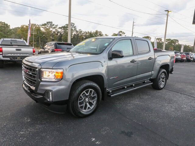 2022 GMC Canyon