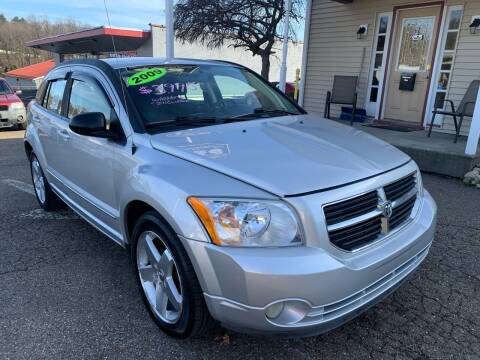 2009 Dodge Caliber for sale at G & G Auto Sales in Steubenville OH