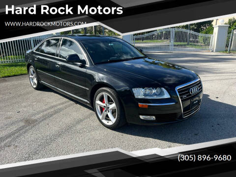 2010 Audi A8 L for sale at Hard Rock Motors in Hollywood FL