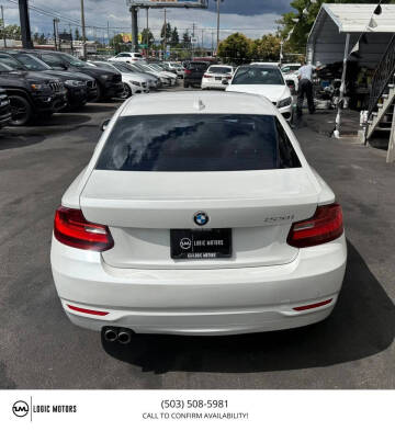 2014 BMW 2 Series 228i