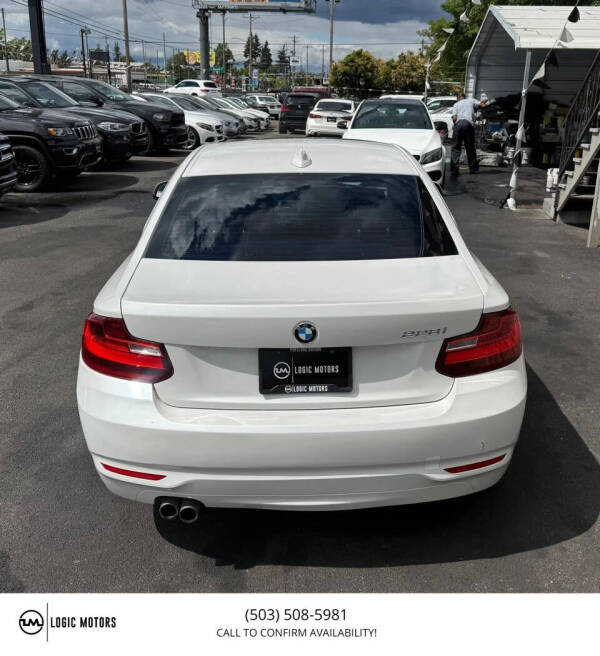 2014 BMW 2 Series 228i