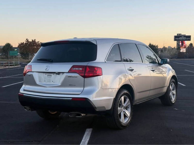 2010 Acura MDX SH-AWD w/Tech