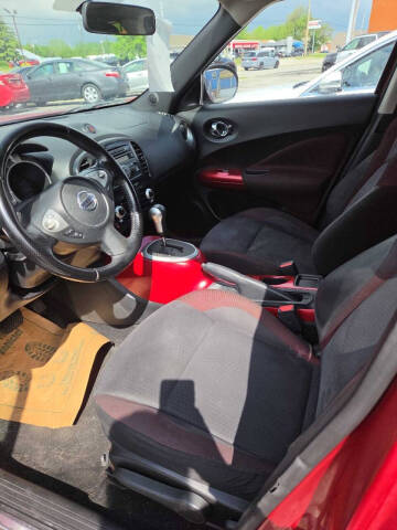 2012 Nissan JUKE S
