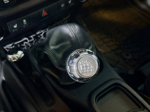 2016 Jeep Wrangler Black Bear