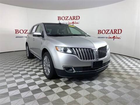 2012 Lincoln MKX for sale at BOZARD FORD in Saint Augustine FL
