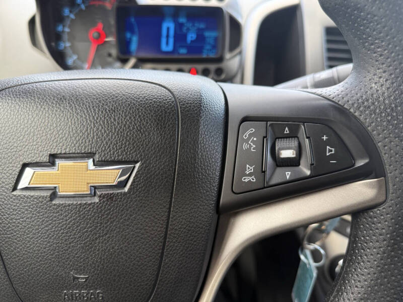 2013 Chevrolet Sonic LT Auto