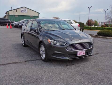 2016 Ford Fusion for sale at Vehicle Wish Auto Sales in Frederick MD