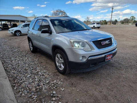 2010 GMC Acadia SLE
