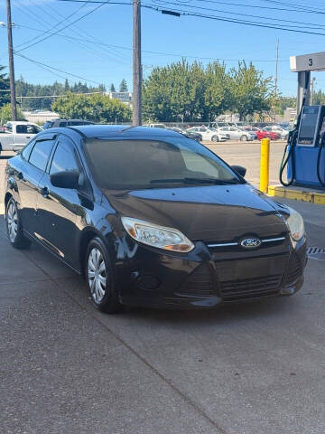 2014 Ford Focus S