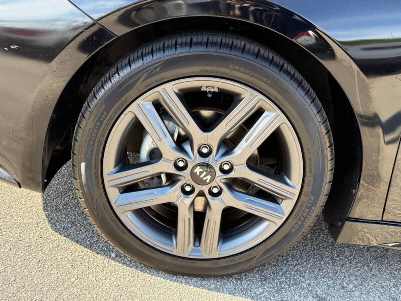 2021 Kia Forte GT Line