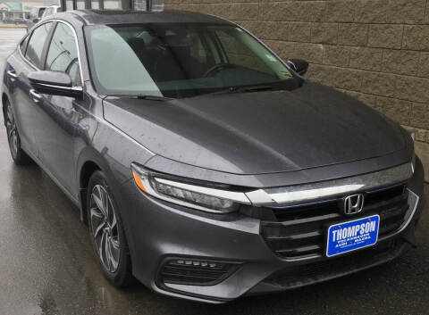 2021 Honda Insight for sale at THOMPSON MAZDA in Waterville ME