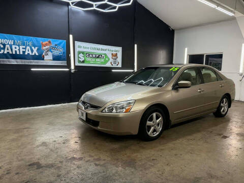 2003 Honda Accord EX
