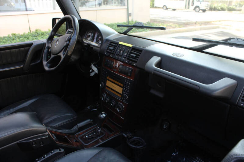 2009 Mercedes-Benz G-Class G 55 AMG