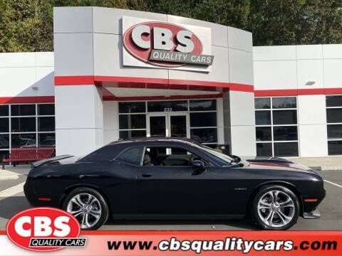 2021 Dodge Challenger for sale at CBS Quality Cars in Durham NC