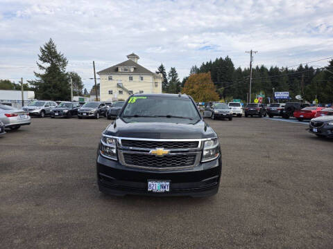 2015 Chevrolet Tahoe LT