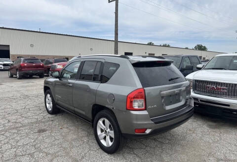 2011 Jeep Compass Latitude