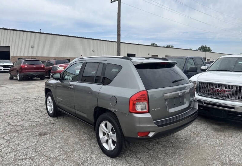 2011 Jeep Compass Latitude