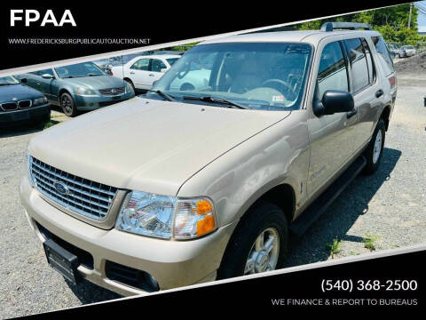 2005 Ford Explorer XLT
