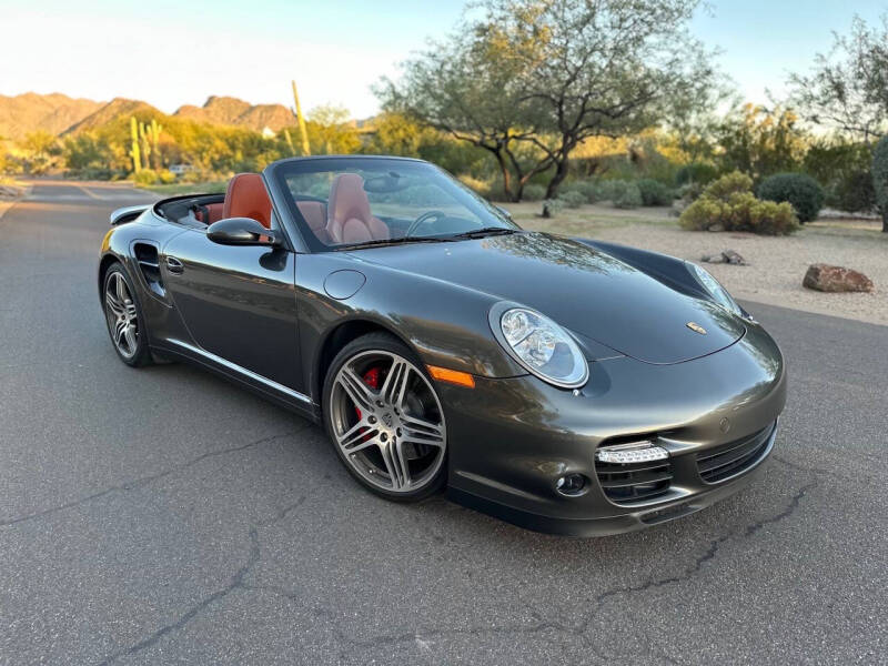 2008 Porsche 911 Turbo