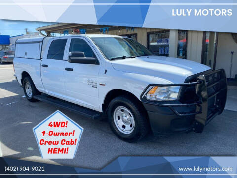 2019 RAM 1500 Classic for sale at Luly Motors in Lincoln NE