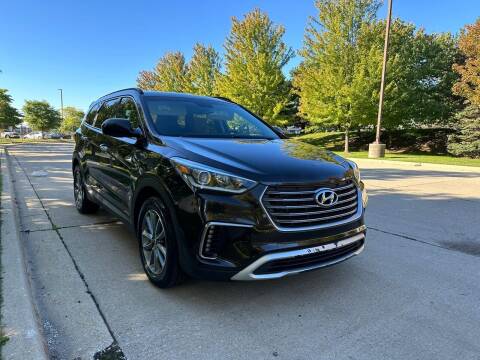 2017 Hyundai Santa Fe for sale at Western Star Auto Sales in Chicago IL