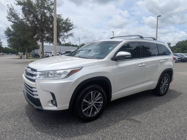 2017 Toyota Highlander XLE