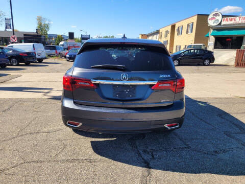 2015 Acura MDX SH-AWD
