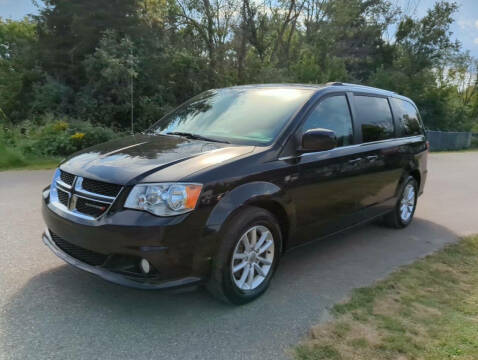 2019 Dodge Grand Caravan SXT