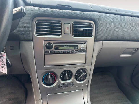 2003 Subaru Forester X