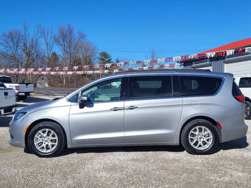 2021 Chrysler Voyager LXi