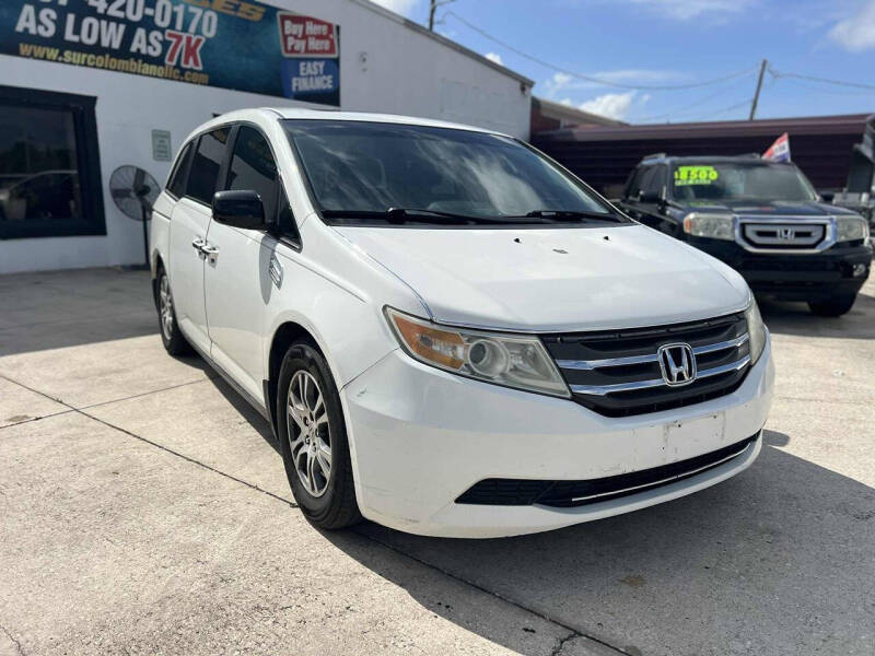 2012 Honda Odyssey EX-L w/DVD