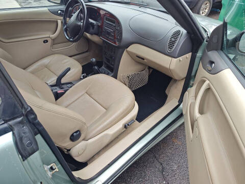 2002 Saab 9-3 SE