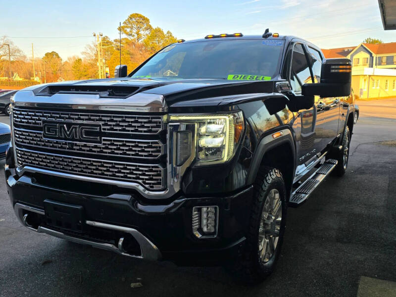 2020 GMC Sierra 2500HD