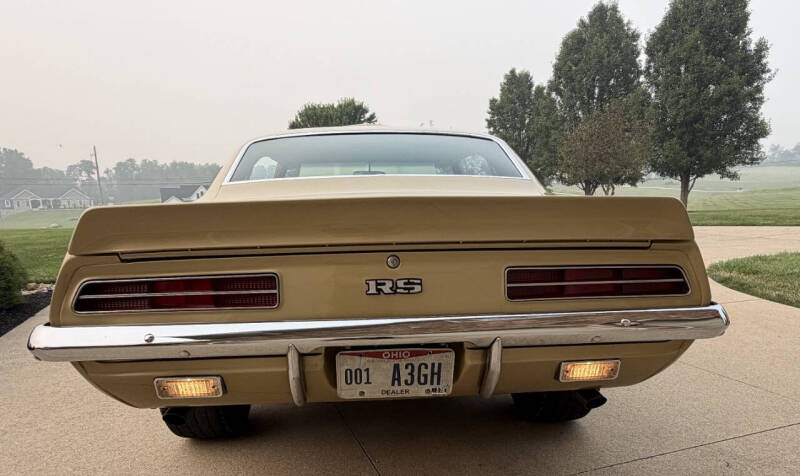 1969 Chevrolet Camaro