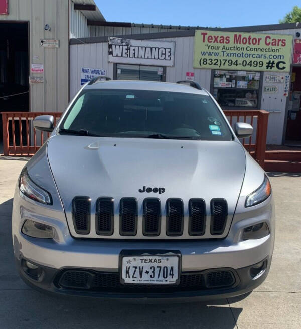 2016 Jeep Cherokee for sale at TEXAS MOTOR CARS in Houston TX