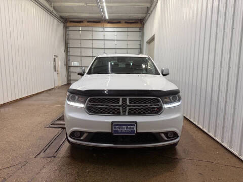 2016 Dodge Durango Citadel Anodized Platinum