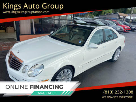 2008 Mercedes-Benz E-Class for sale at Kings Auto Group in Tampa FL