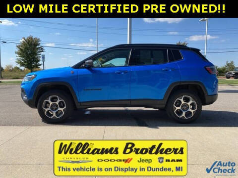 2022 Jeep Compass Trailhawk