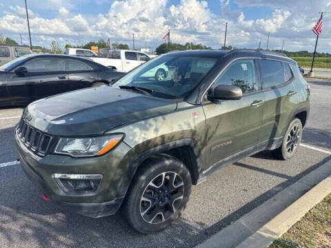 2020 Jeep Compass Trailhawk