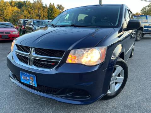 2013 Dodge Grand Caravan for sale at Hybrid & Gas Automotive Inc in Aberdeen MD