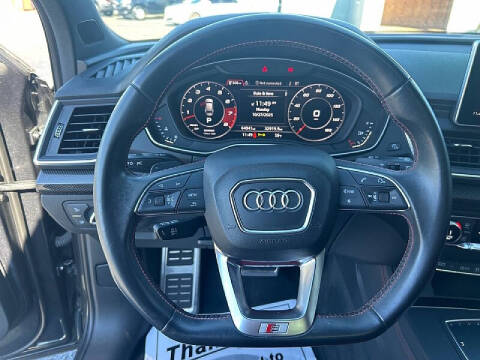 2018 Audi SQ5 3.0T quattro Premium Plus