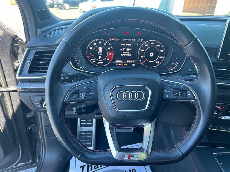 2018 Audi SQ5 3.0T quattro Premium Plus
