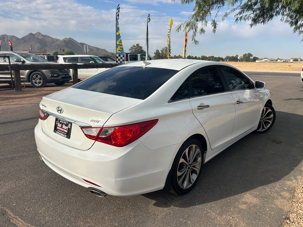 2013 Hyundai SONATA for sale at Big 3 Automart At Double H Auto Ranch in QUEEN CREEK, AZ