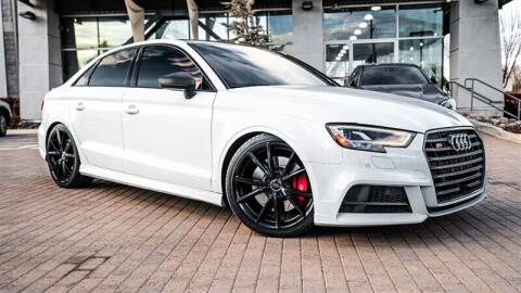 2017 Audi S3 for sale at MUSCLE MOTORS AUTO SALES INC in Reno NV
