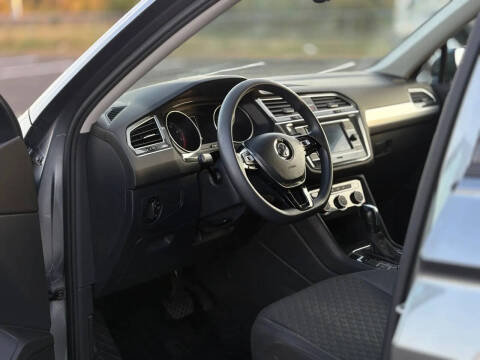 2018 Volkswagen Tiguan 2.0T S 4Motion