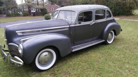 1941 Hudson Commodore