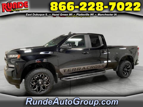 2019 Chevrolet Silverado 1500 for sale at Runde PreDriven in Hazel Green WI