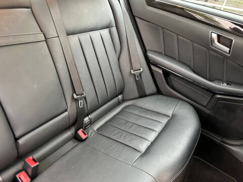2014 Mercedes-Benz E-Class E 550 4MATIC