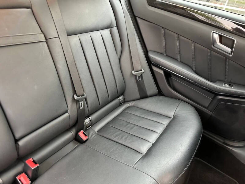 2014 Mercedes-Benz E-Class E 550 4MATIC