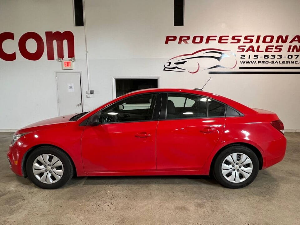 2015 Chevrolet Cruze for sale at Professional Sales Inc in Bensalem, PA